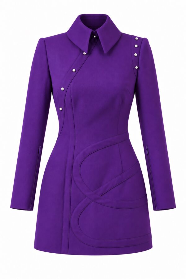 Lily Spiral Coat